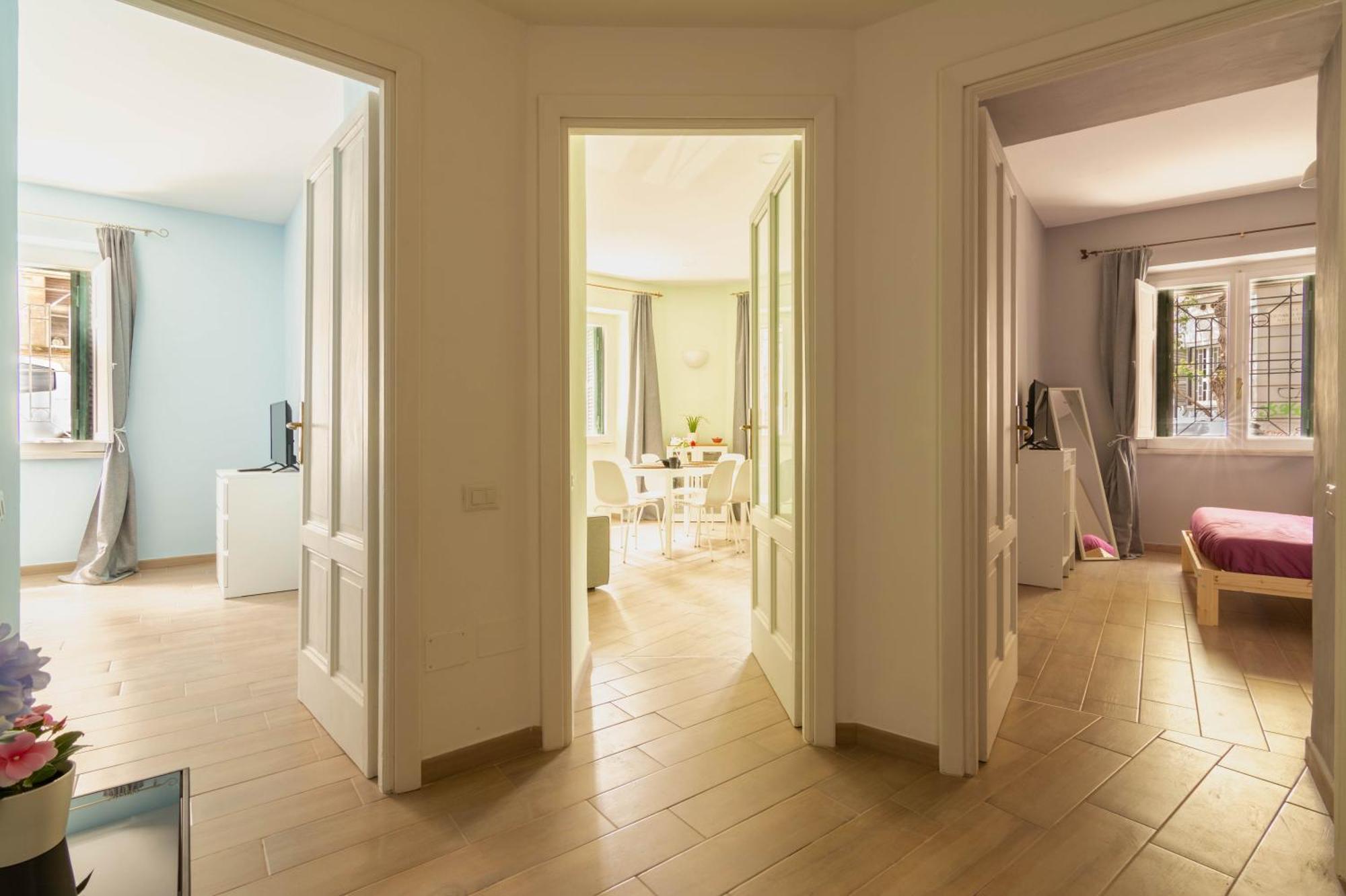 Domus Gianicolo 2B Apartman Róma Kültér fotó