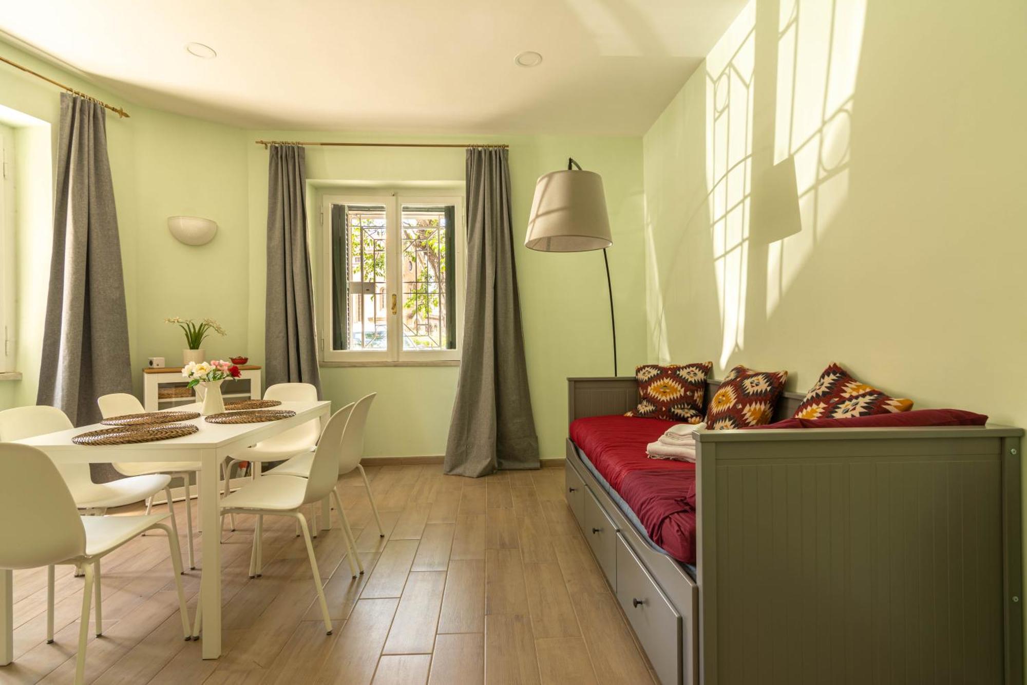 Domus Gianicolo 2B Apartman Róma Kültér fotó