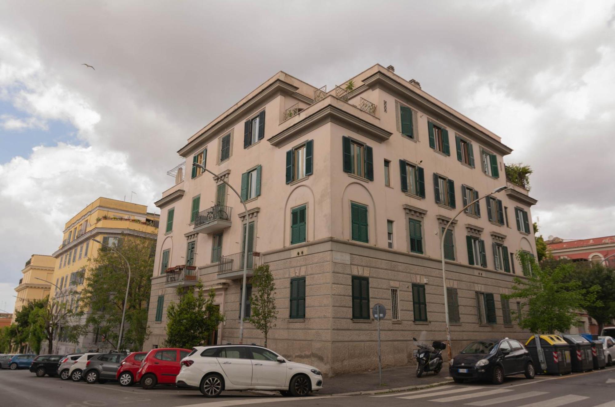Domus Gianicolo 2B Apartman Róma Kültér fotó