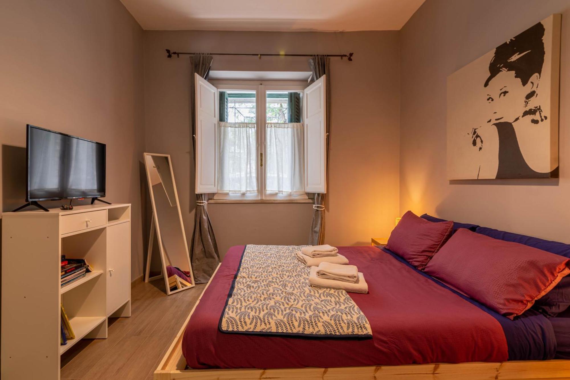 Domus Gianicolo 2B Apartman Róma Kültér fotó