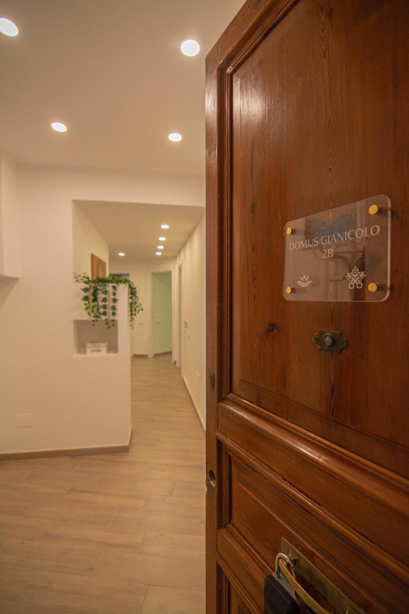 Domus Gianicolo 2B Apartman Róma Kültér fotó