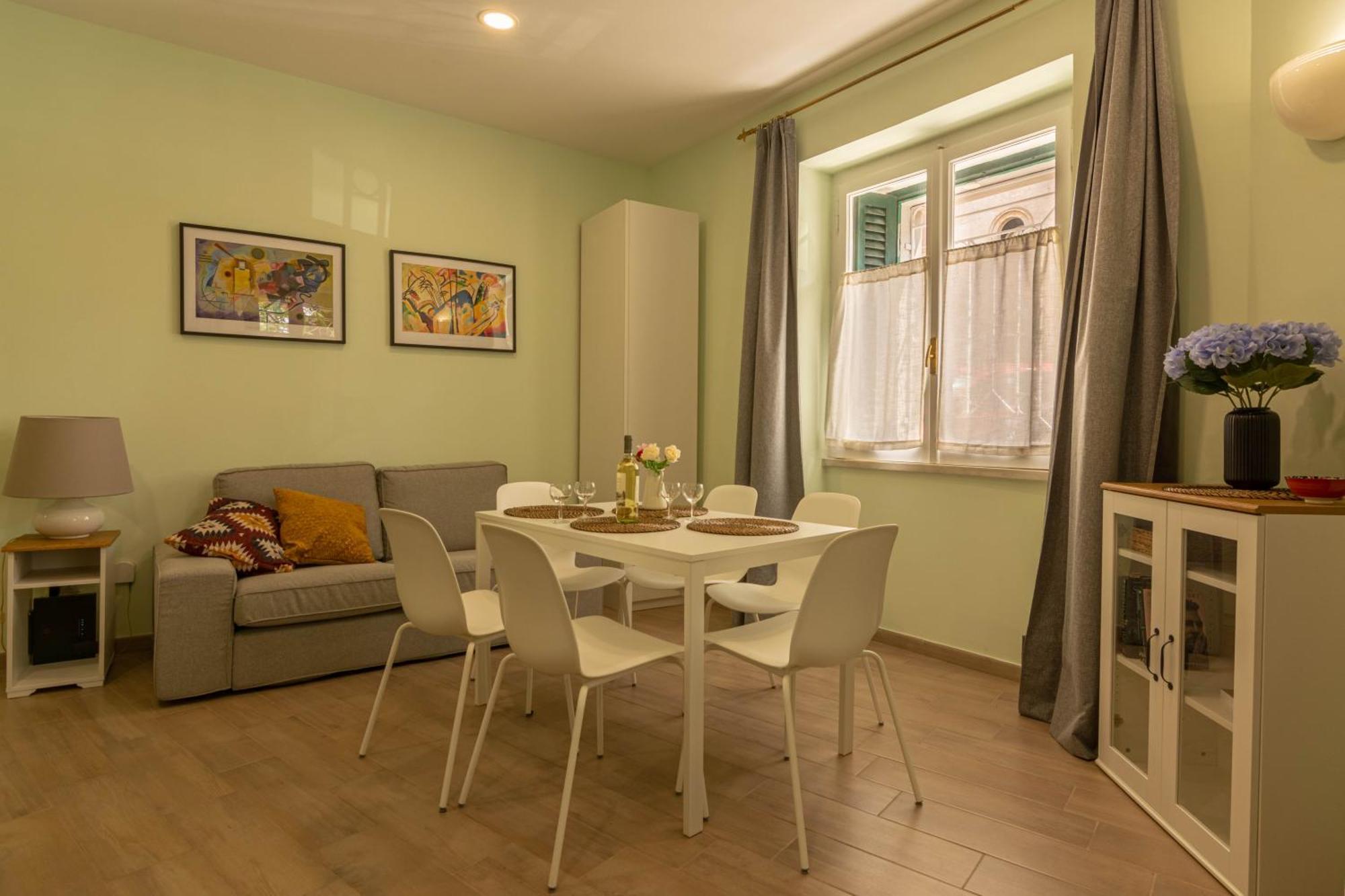 Domus Gianicolo 2B Apartman Róma Kültér fotó