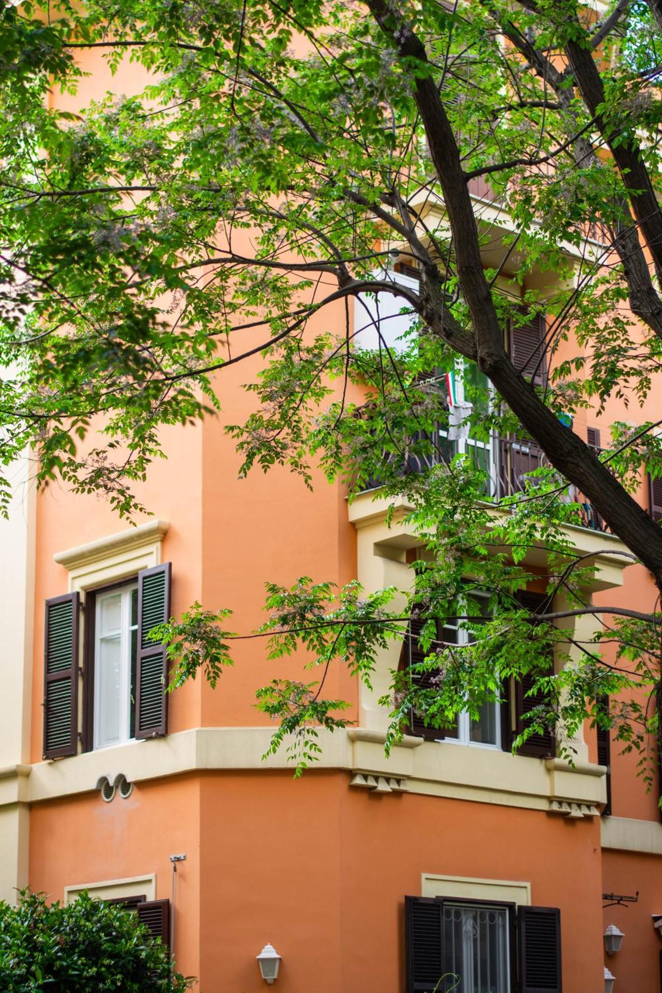 Domus Gianicolo 2B Apartman Róma Kültér fotó
